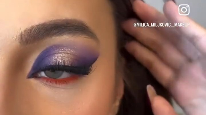 Milica Miljković Makeup