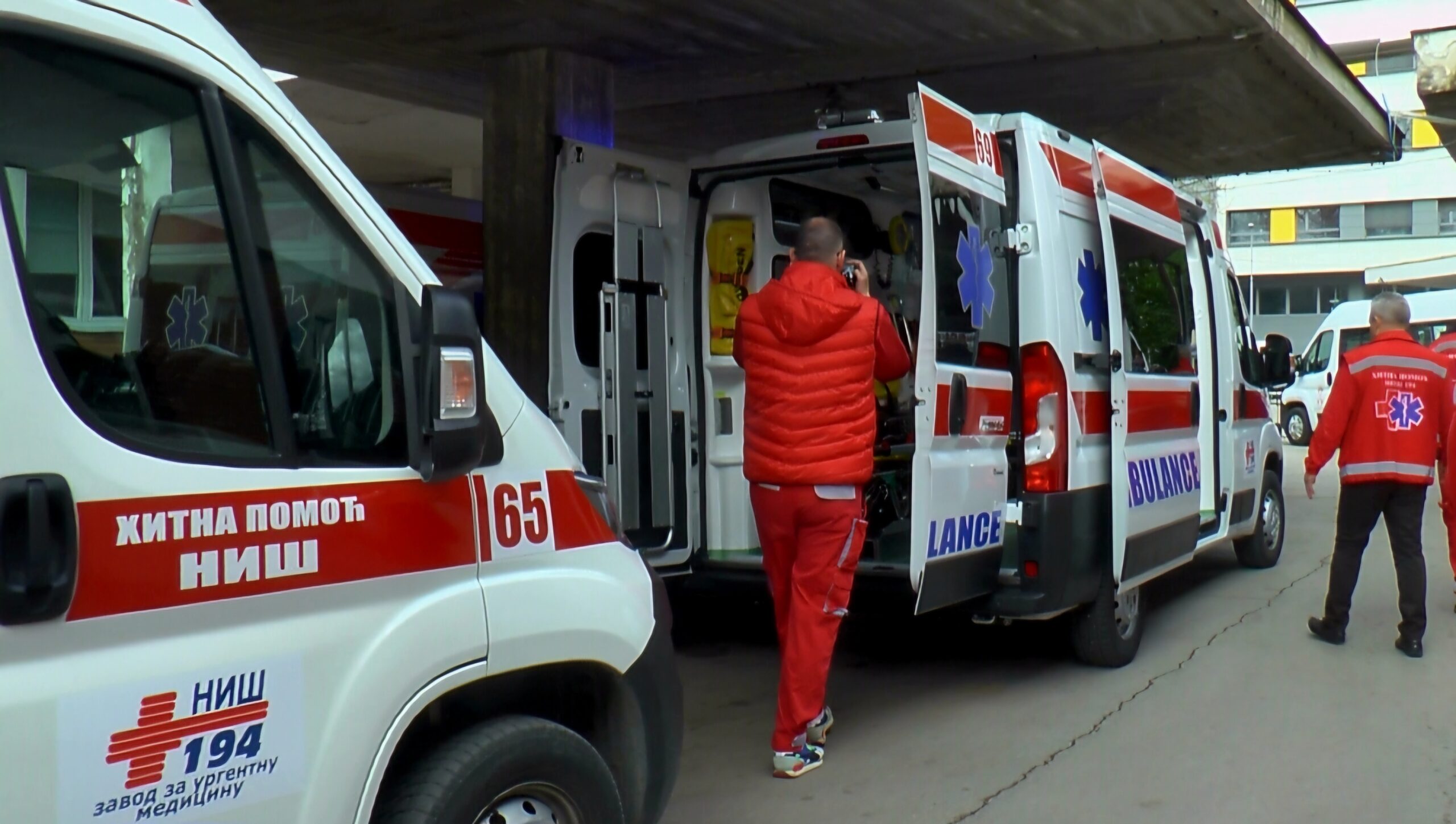 Autobus udario pešaka na Trošarini