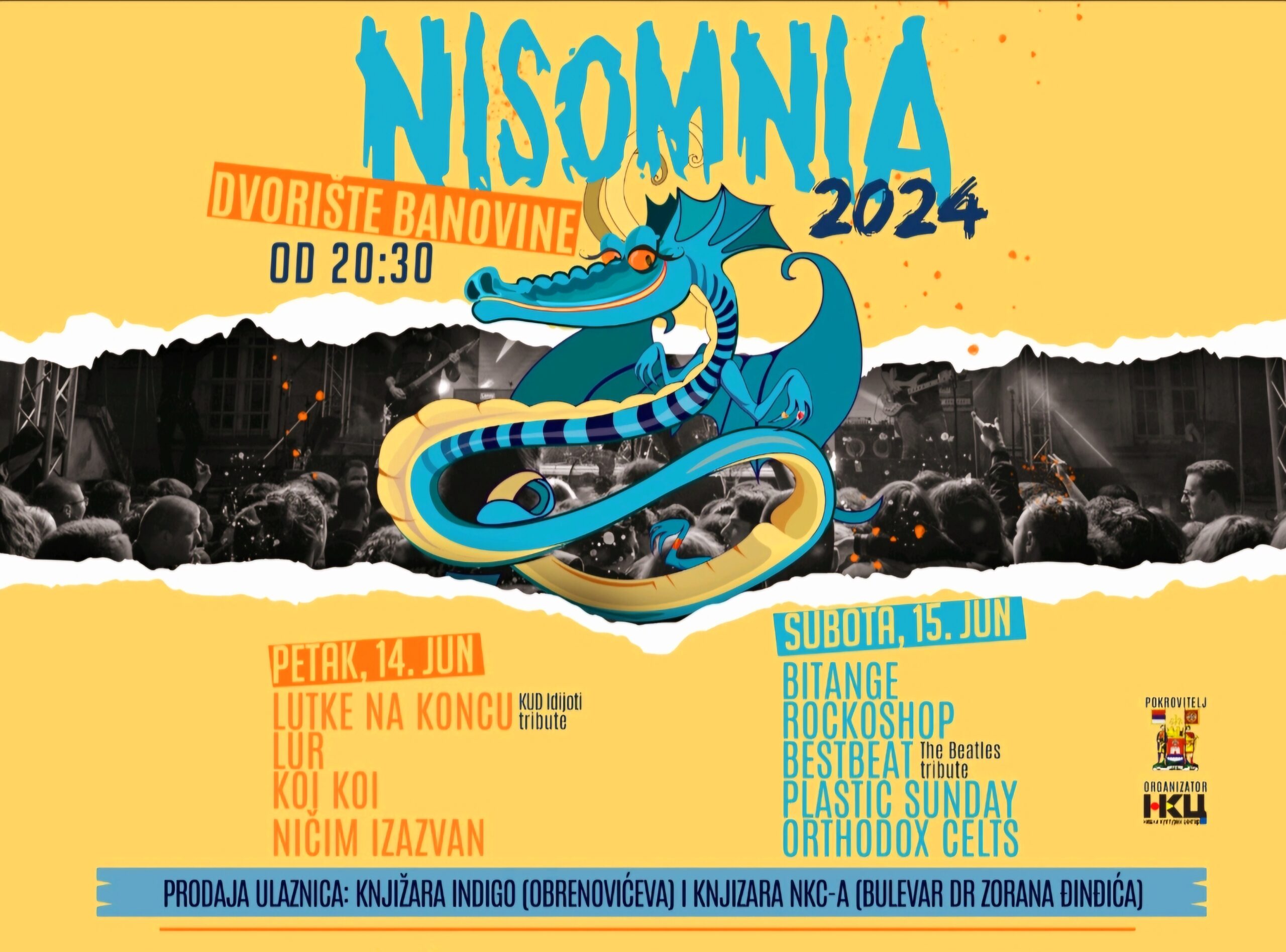 Počela prodaja karata za Nisomniju