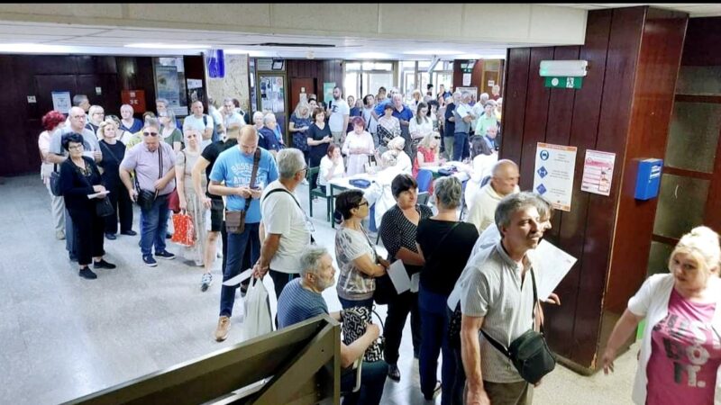 Nezapamćeno interesovanje za preventivne preglede u niškom Domu zdravlja