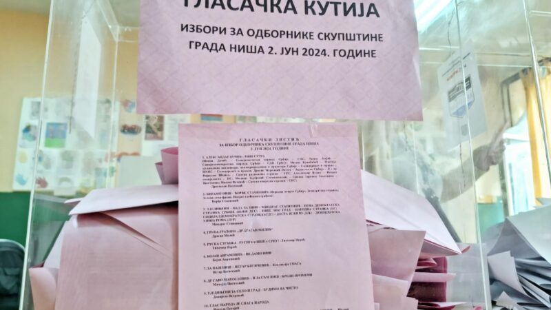 GIK: Od 36 prigovora opozicije, „delimično usvojeno“ 6, jedan postupak obustavljen