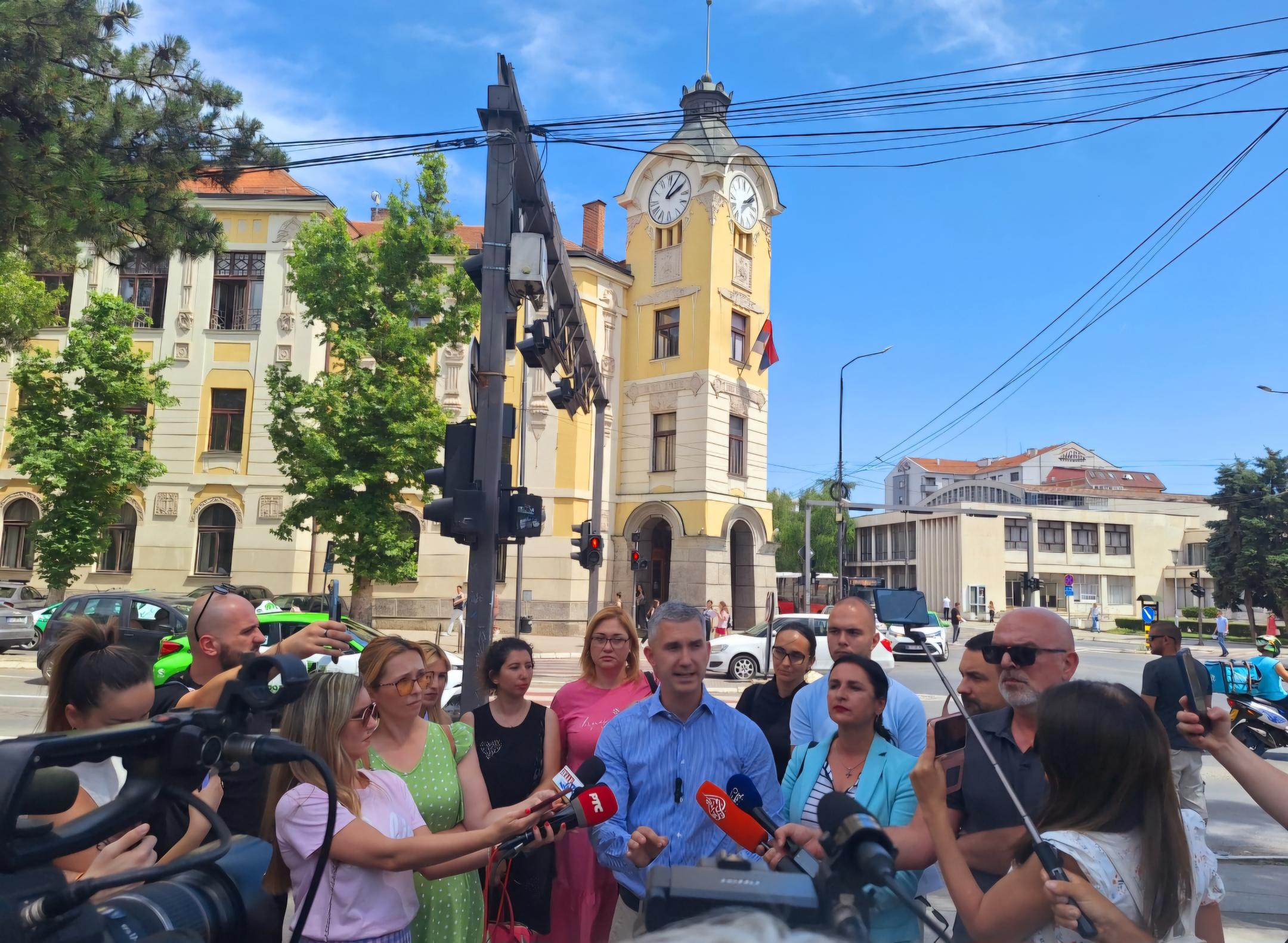 Viši sud u Nišu odbio sve žalbe opozicije  „Kraj pravne borbe“, kažu pravni timovi