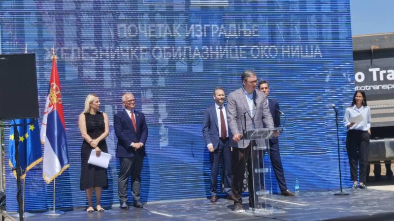 Vučić: Od Niša do Beograda vozom za sat i 40 minuta