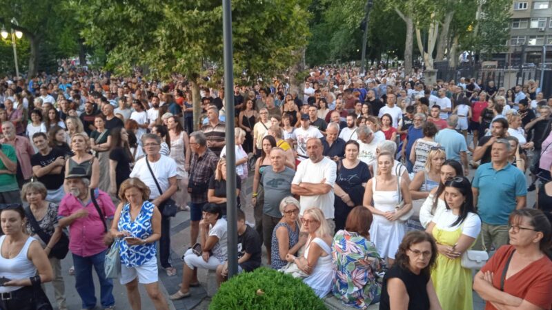 U Nišu i Čačku najmasovniji protesti protiv Rio Tinta, večeras veliki skup u Beogradu