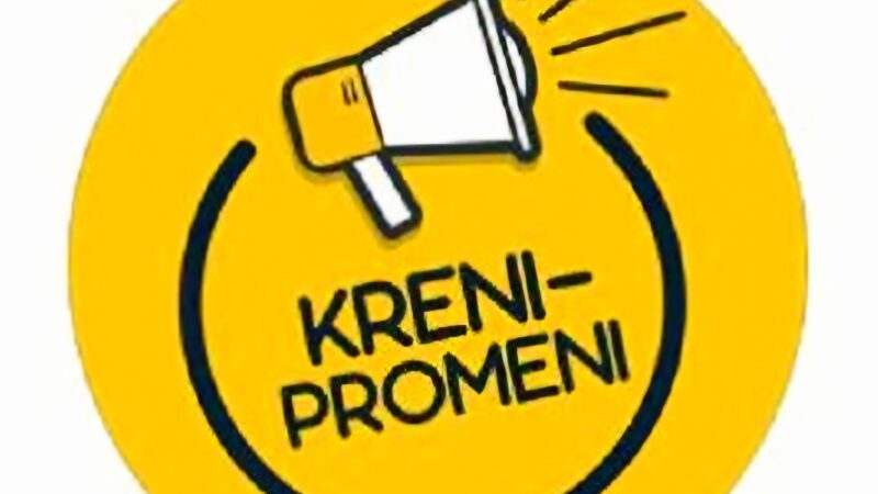 Kreni – promeni: Priveden aktivista zbog akcije pozivanja Nišstana da reši problem