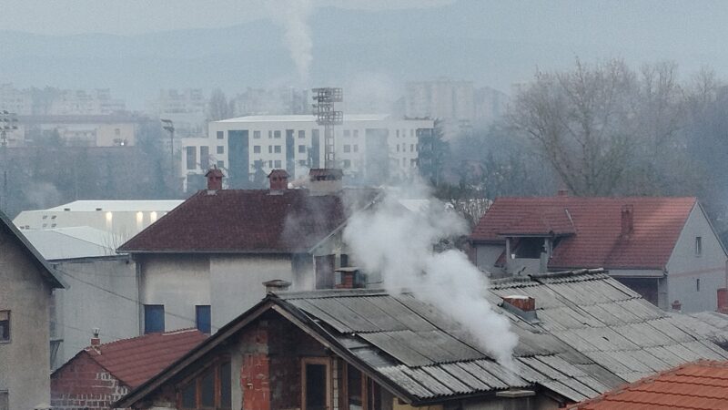 Alarmantno zagađenje vazduha u Nišu