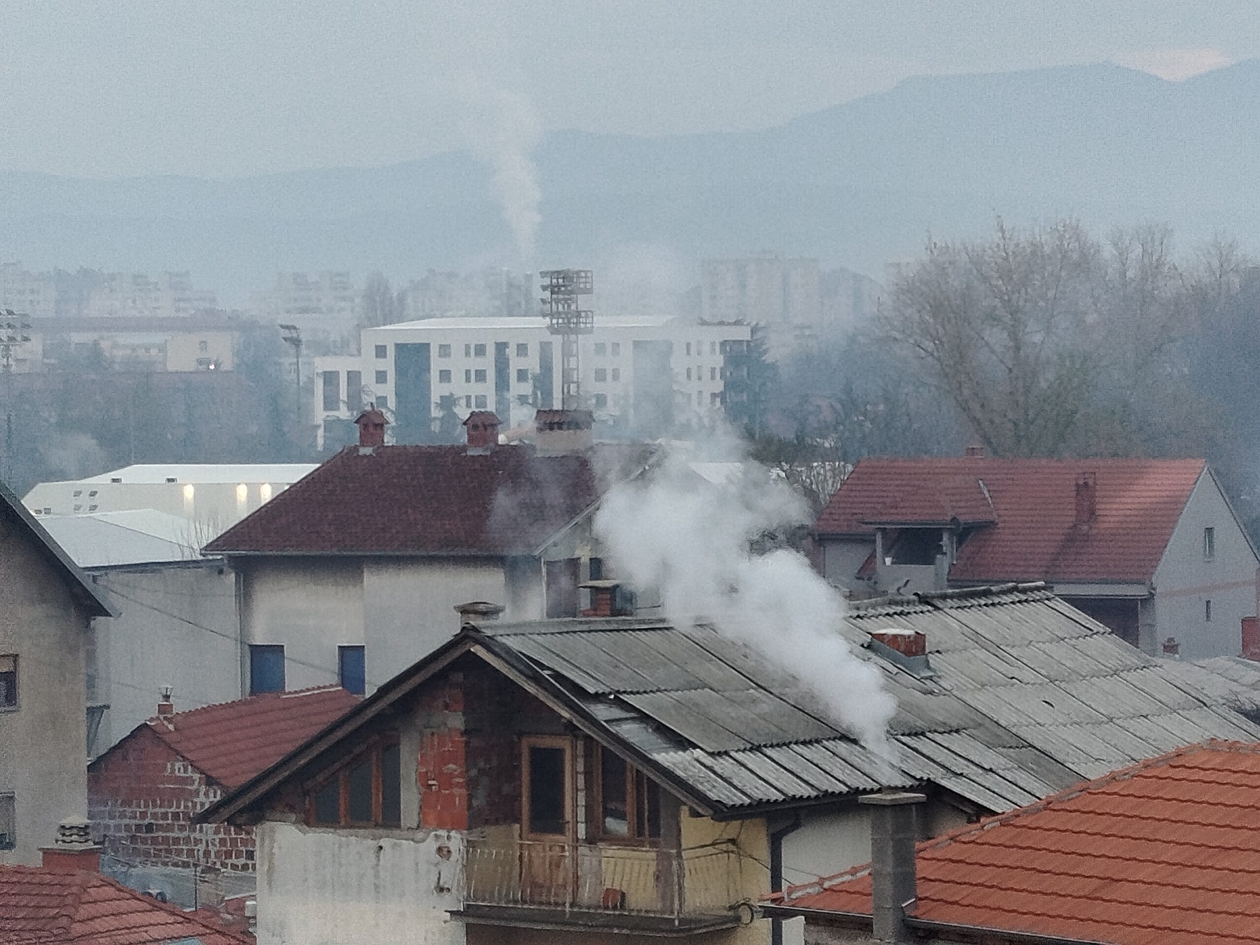 Alarmantno zagađenje vazduha u Nišu