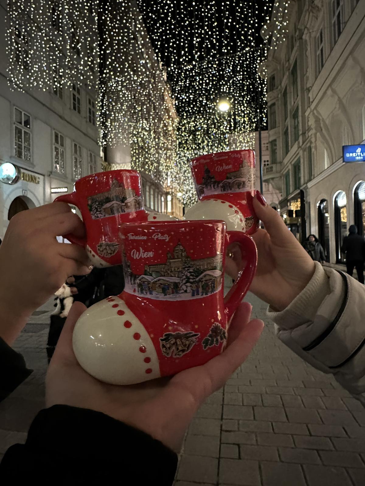 Vikend u Beču u decembru : praznična čarolija