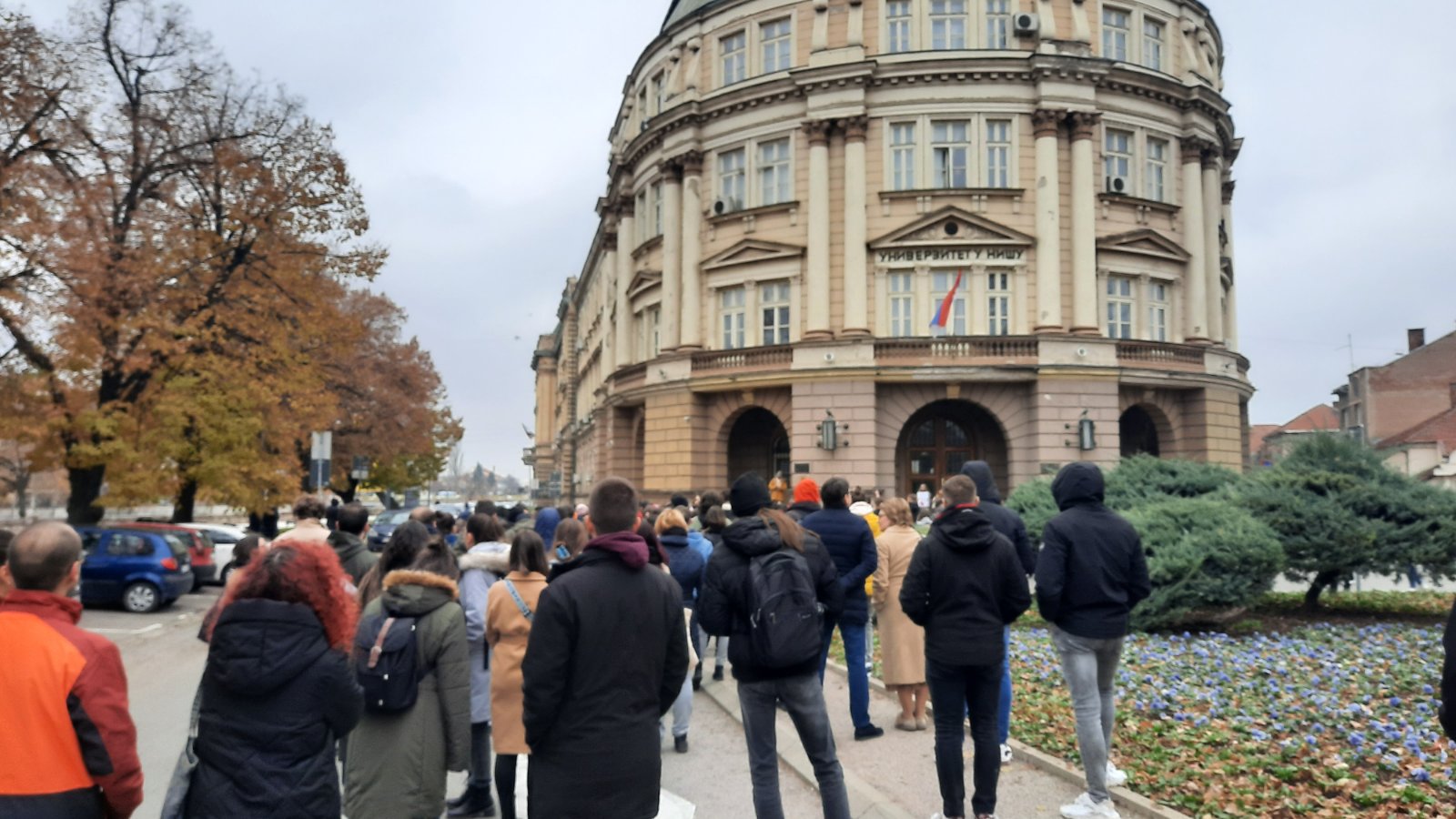 Niš sutra u znaku protesta: Studentska blokada i počast stradalima