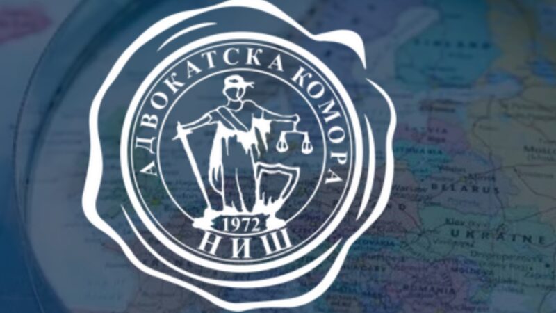 Protest Advokatske komore Niša zbog hapšenja advokata tokom porodične slave