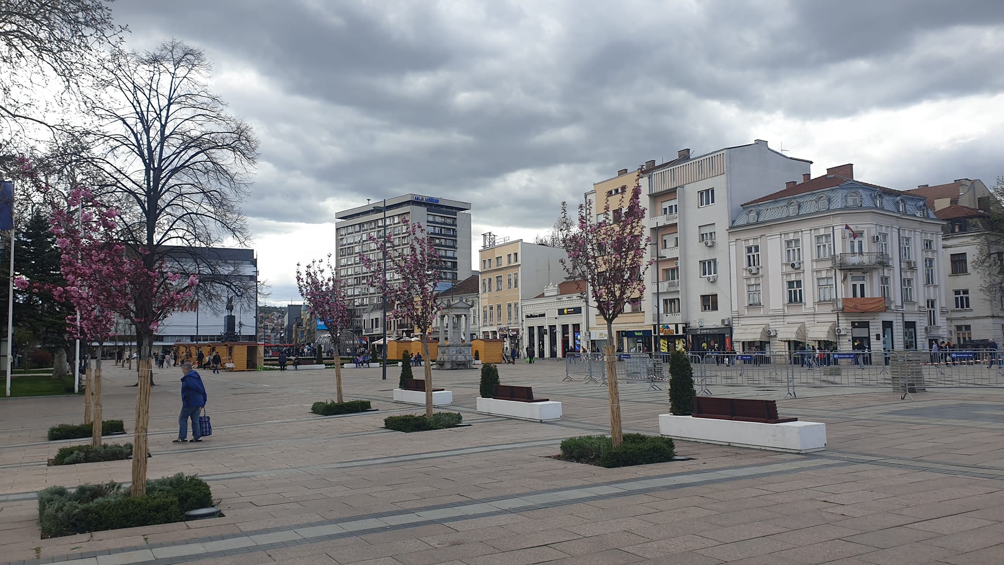 Za vikend kiša, susnežica na planinama sneg