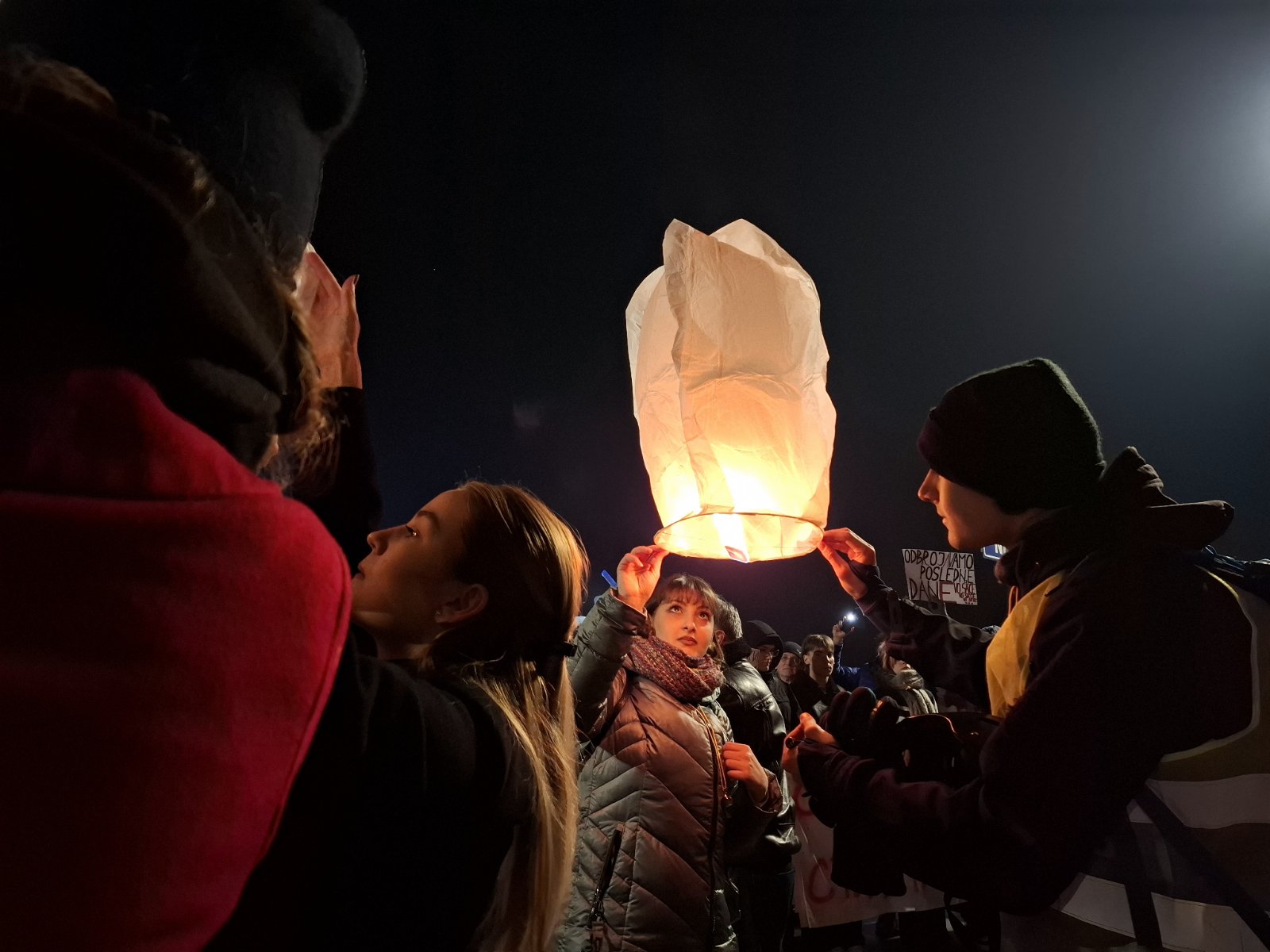 Dve Srbije i dva različita dočeka Nove godine (FOTO)