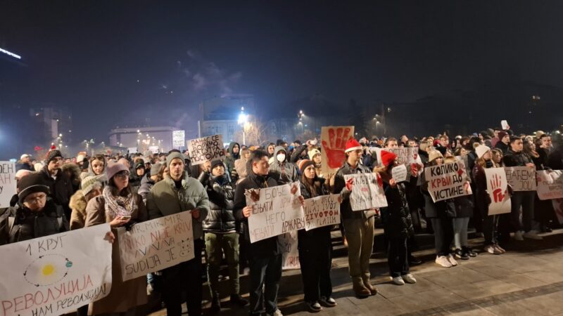 NIŠ: Najavljena protestna okupljanja u nedelju i ponedeljak – tačno vreme i lokacije