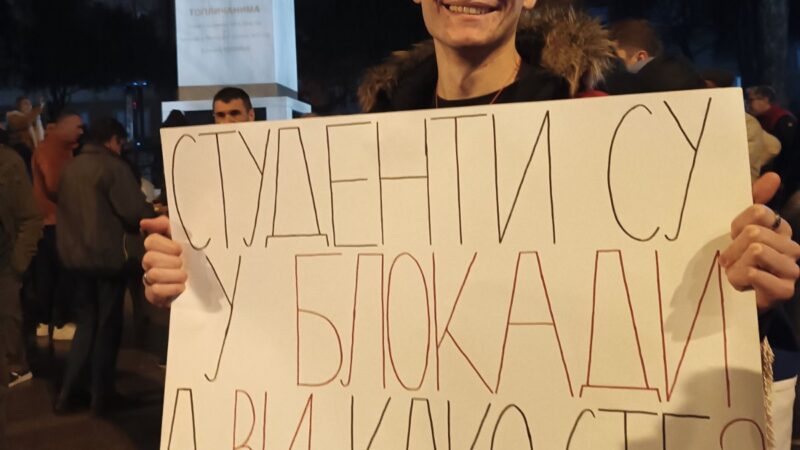 U toku protest medicinara u Beogradu, Novom Sadu, Nišu i Kragujevcu