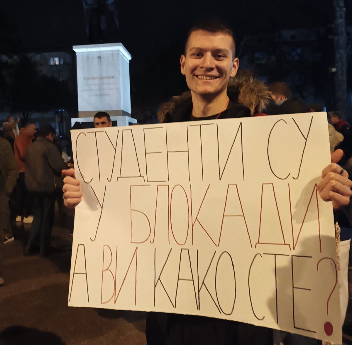 U toku protest medicinara u Beogradu, Novom Sadu, Nišu i Kragujevcu