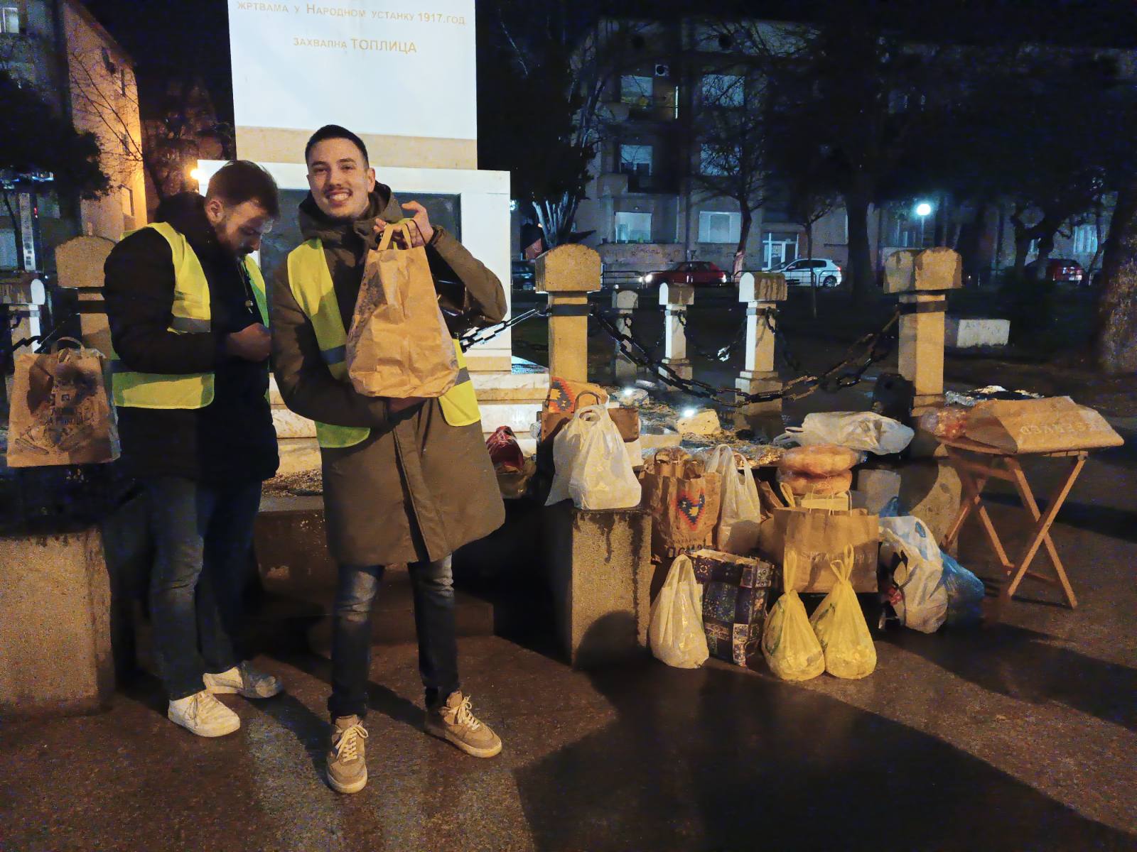 Prokupčani za niške studente – humanost na delu