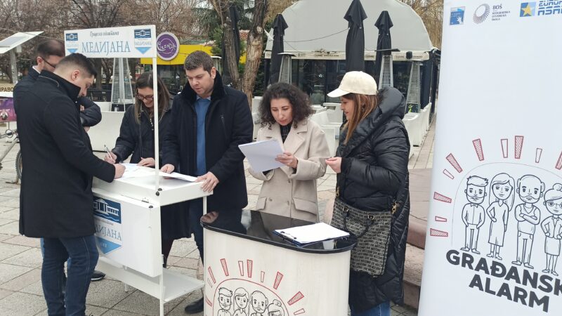 Građani biraju teme za medije: Inicijativa GO Medijana i Odbora za ljudska prava