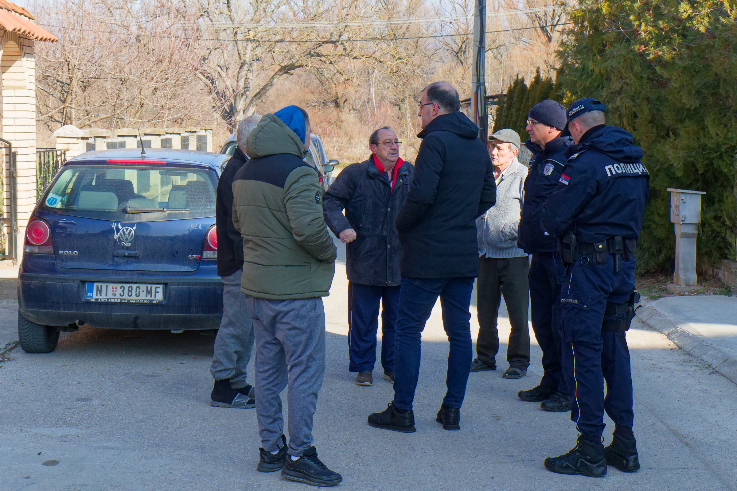 Jučerašnji incident u Nišu: Građani Brzog Broda prijavili trovanje isparenjima