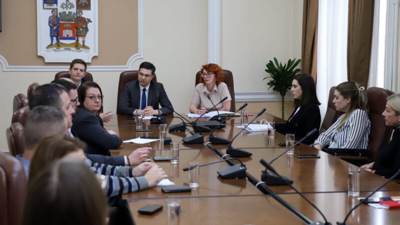 Sastanak lokalnog tima za borbu protiv trgovine ljudima u Nišu