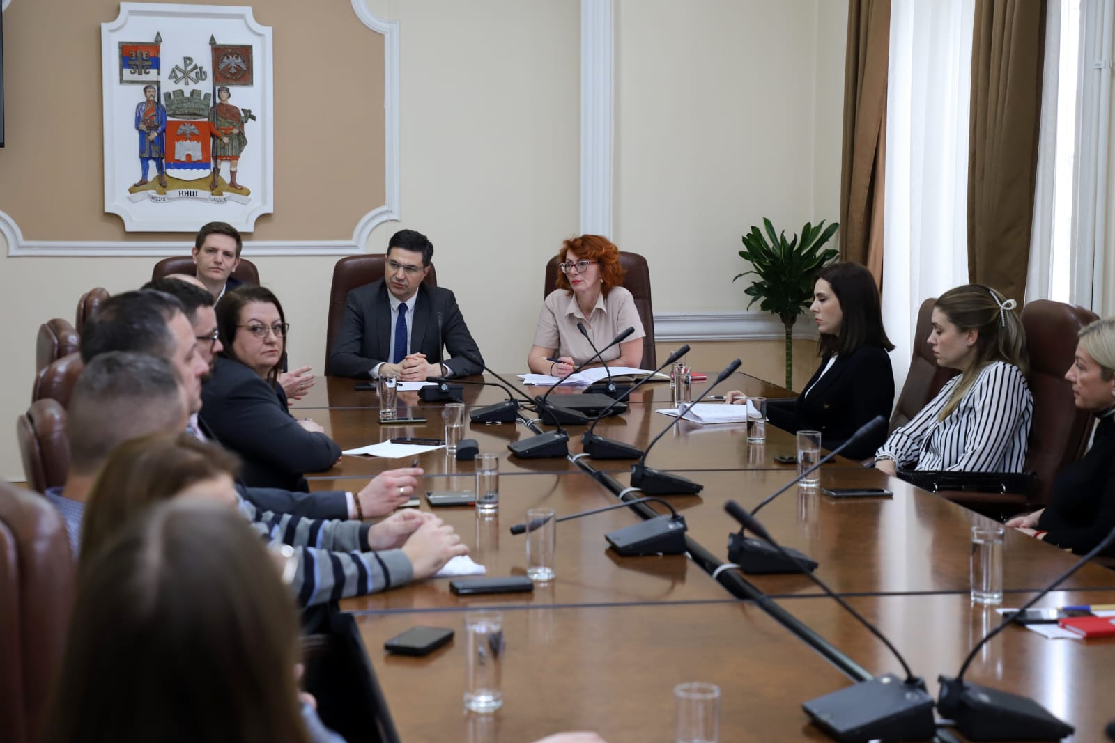 Sastanak lokalnog tima za borbu protiv trgovine ljudima u Nišu