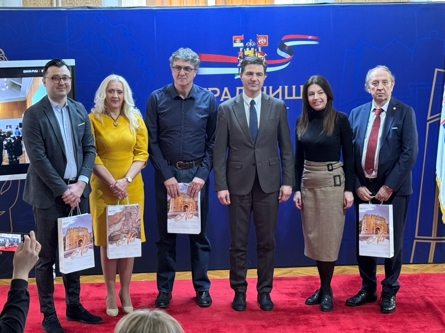 Svečani prijem za niške laureate Sretenjskih odlikovanja i dobitnike Vukovih nagrada