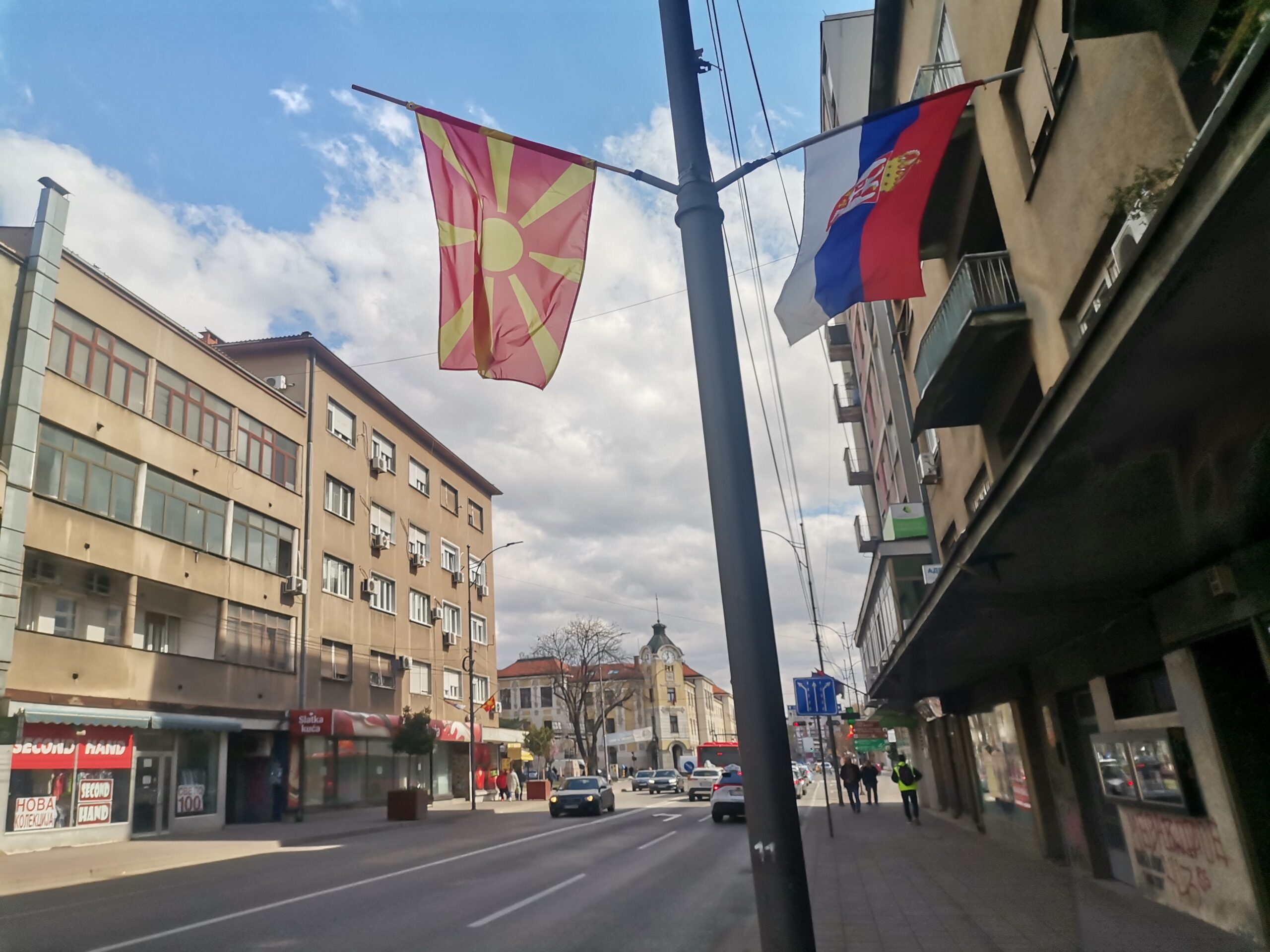Nišlije odali poštu žrtvama tragedije u Severnoj Makedoniji