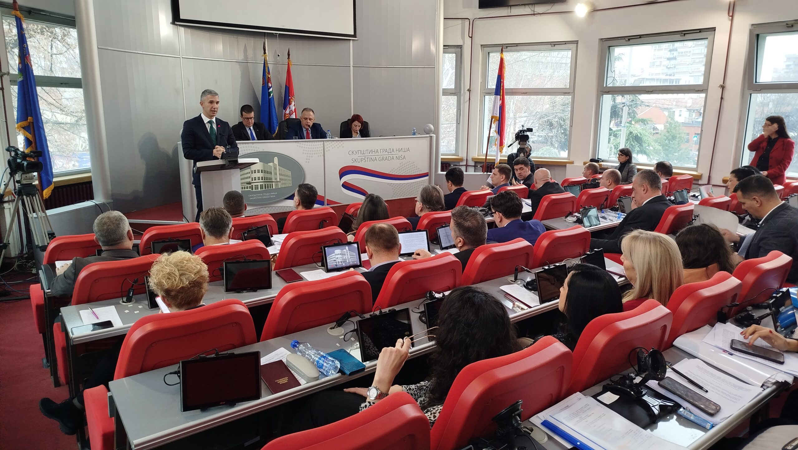 „Studenti organizuju simbolični doručak ispred Skupštine Grada Niša: ‘Niš mora da (U)STANE!’