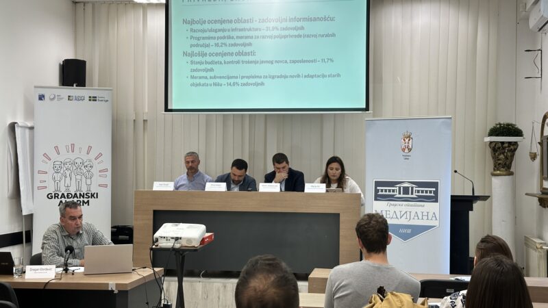 Građani Medijane biraju teme za finansiranje medijskih sadržaja