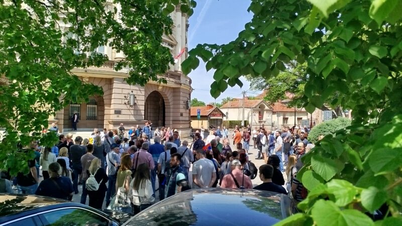 Studenti Univerziteta u Nišu jednoglasno izglasali zahtev za vanredne parlamentarne izbore