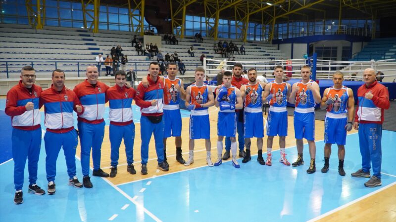 BOKS KLUB „VITEZ“ IZ NIŠA – PRVACI U DVE LIGE!