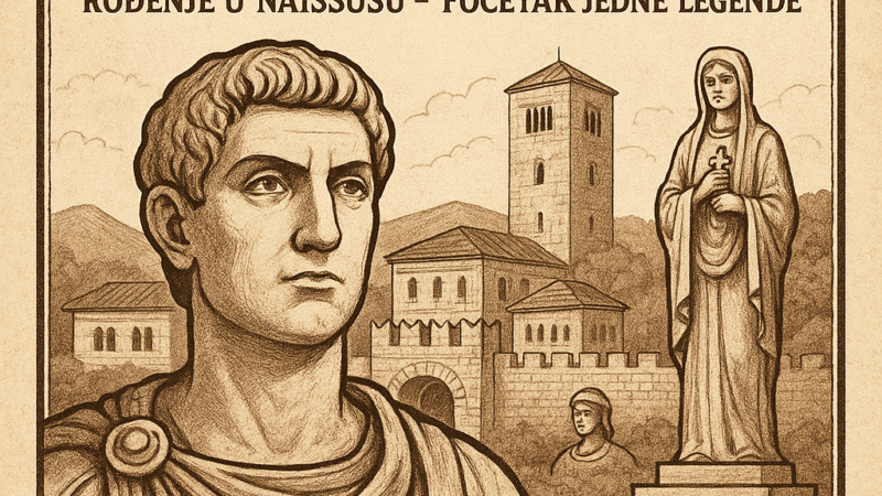 Serijal: „Konstantin Veliki – Rođenje u Naissusu