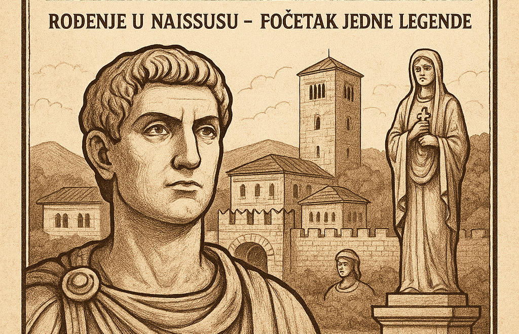 Serijal: „Konstantin Veliki – Rođenje u Naissusu