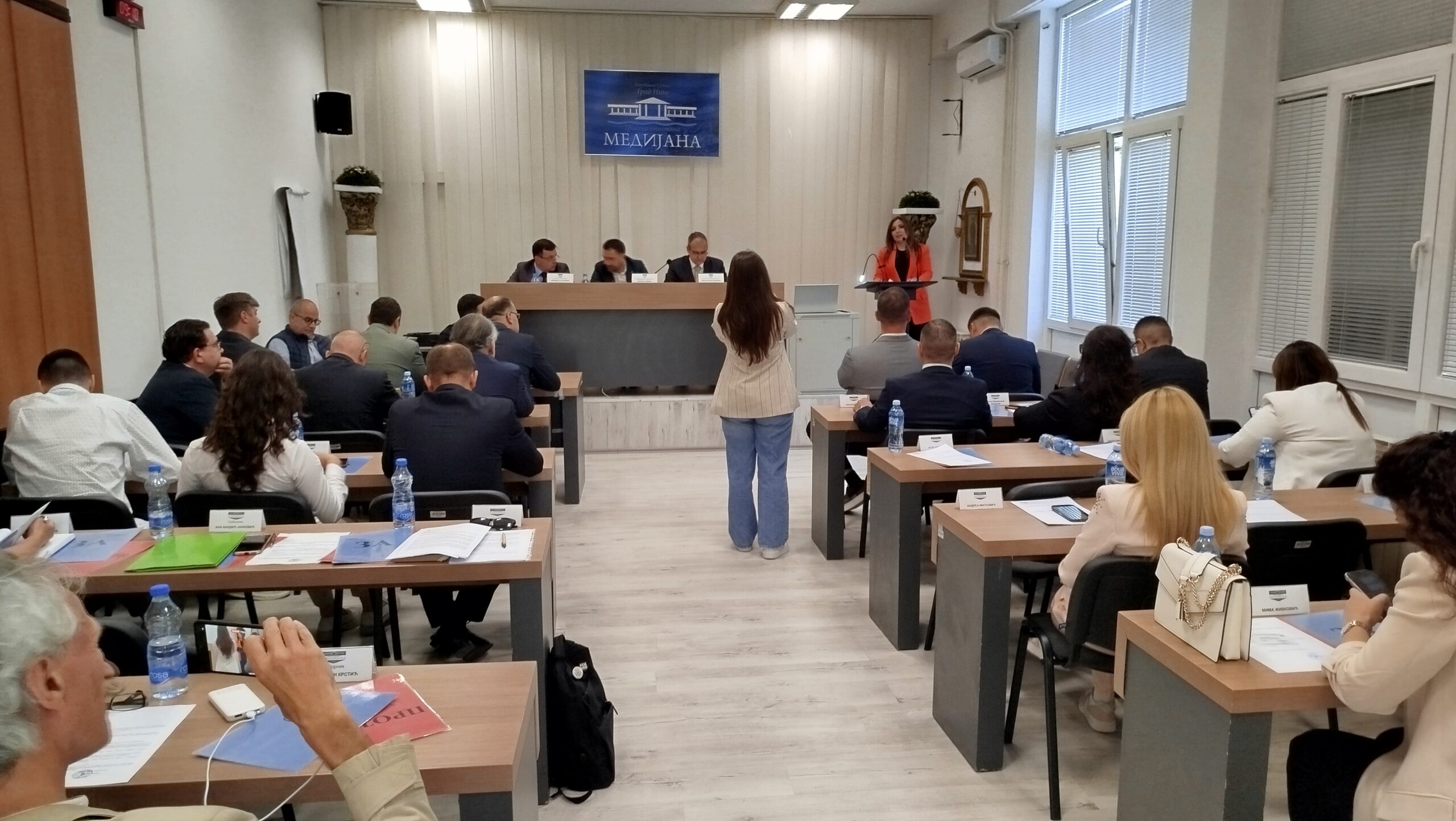 Skupština GO Medijana usvojila odluku o eksternoj reviziji budžeta i iznela stavove o izmenama GUP-a