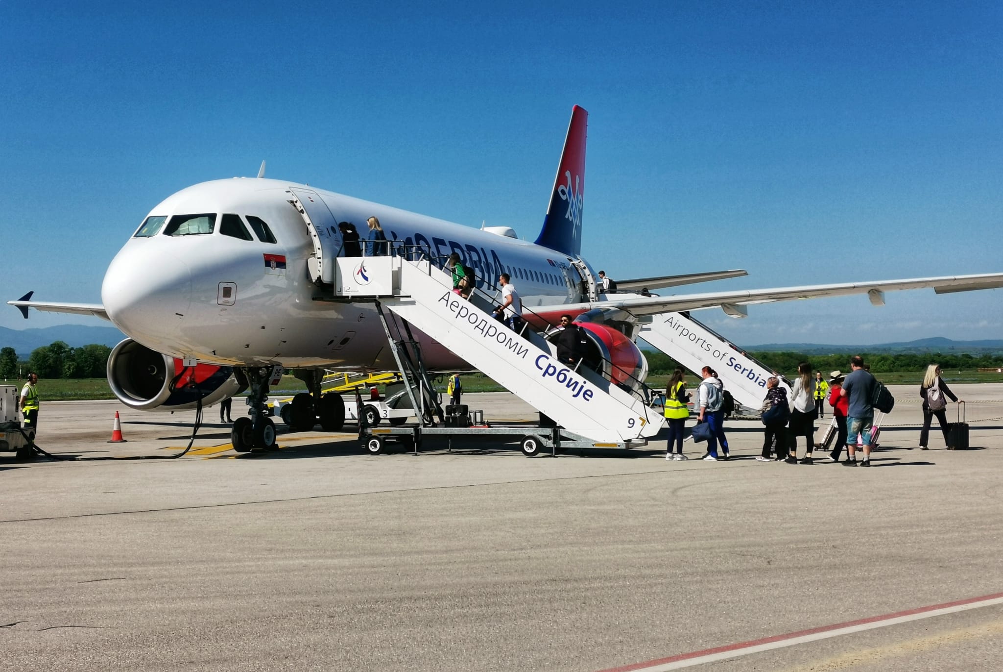 Niški aerodrom obeležava 90 godina od prvog putničkog leta: Od Spartana do 14 destinacija