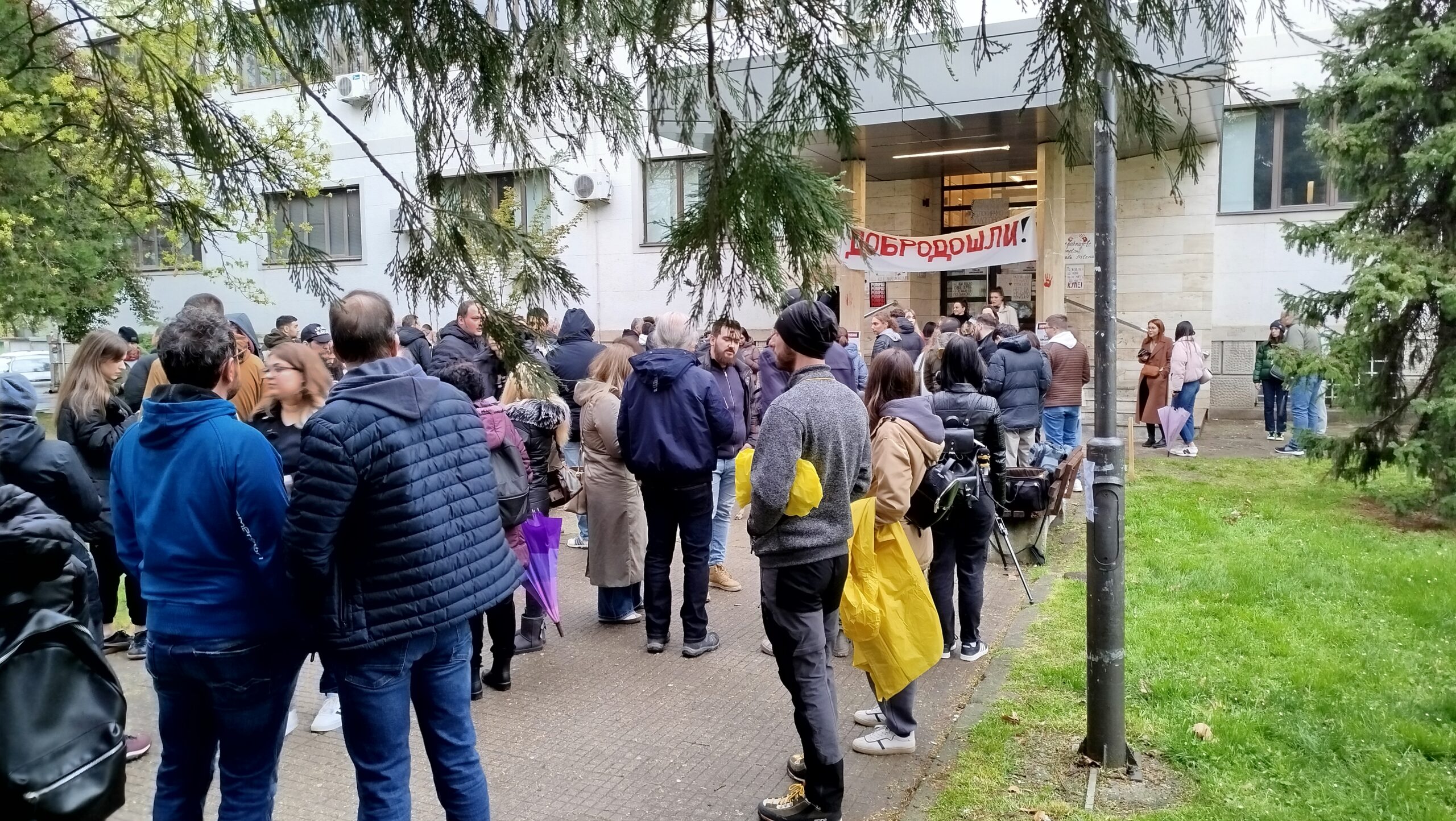 NPS Niš: Napad na studente je napad na sve nas