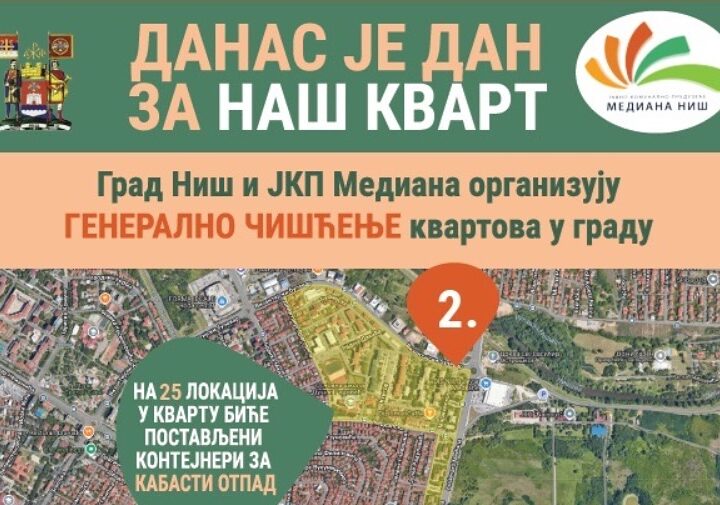JKP Mediana i građani zajedno – Danas je dan za naš kvart u Duvaništu!