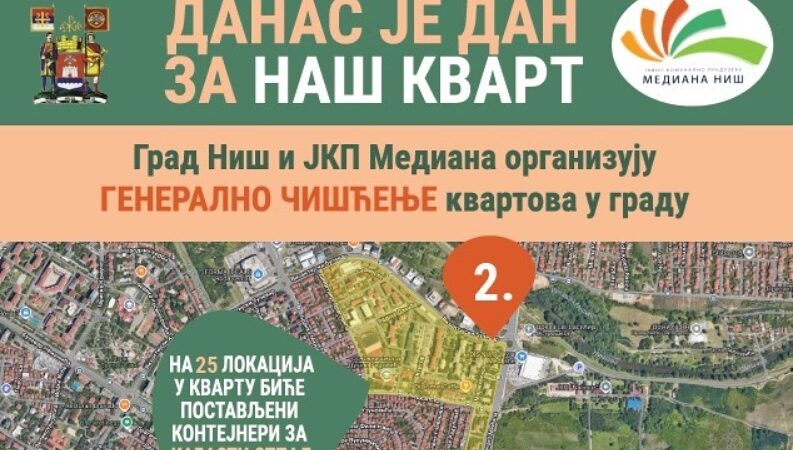 JKP Mediana i građani zajedno – Danas je dan za naš kvart u Duvaništu!