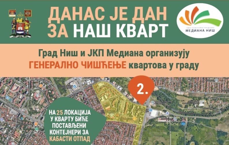 JKP Mediana i građani zajedno – Danas je dan za naš kvart u Duvaništu!