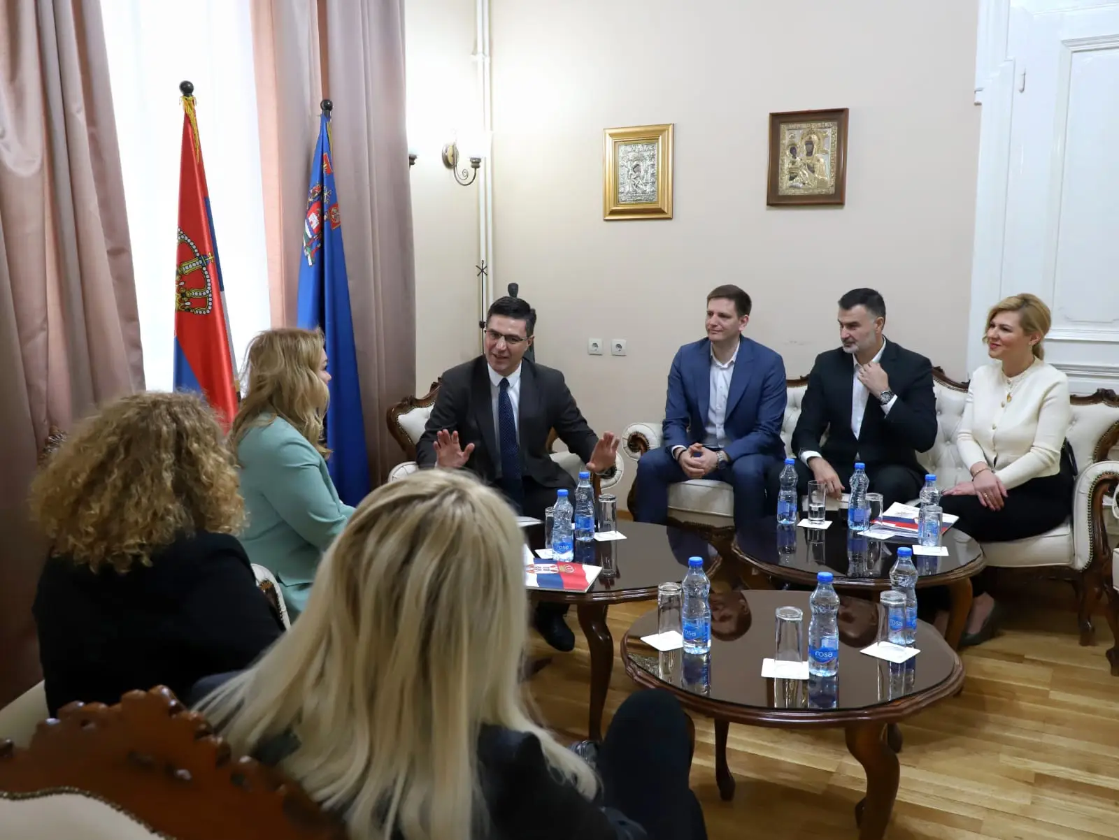 Gradonačelnik Pavlović i komesarka Stanisavljević: Novi projekti za podršku izbeglicama i interno raseljenima u Nišu