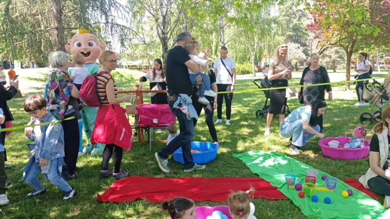 „Dani porodice – Dečiji dani u Medijani“: Praznik igre, druženja i osmeha u Svetosavskom parku
