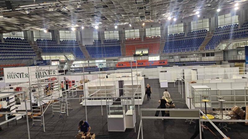 U hali “Čair” sve spremno za 23. sajam lova i ribolova „NIŠ 2025“