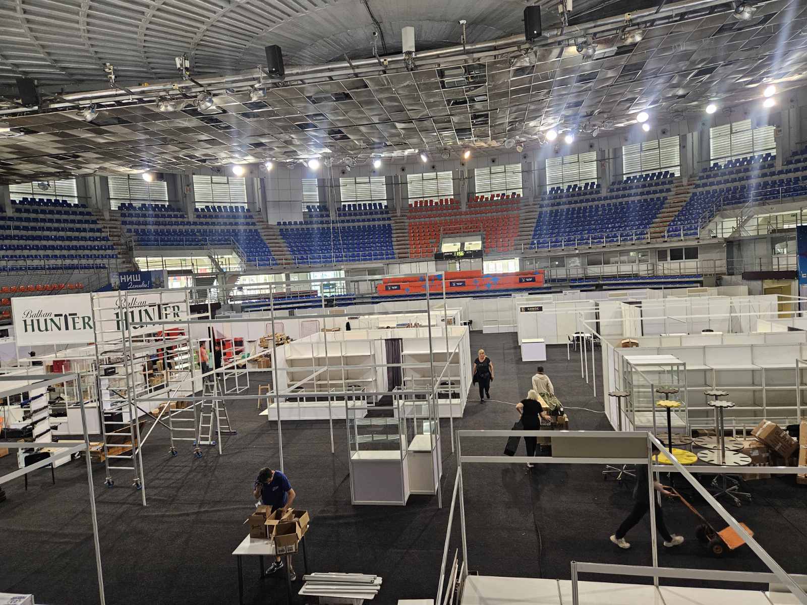 U hali “Čair” sve spremno za 23. sajam lova i ribolova „NIŠ 2025“