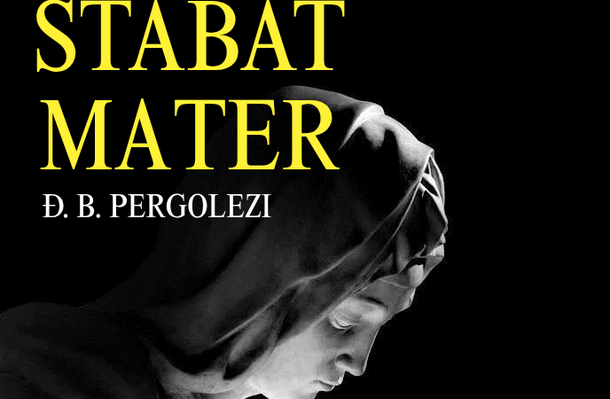 Niški kulturni centar predstavlja remek-delo Pergolezija: „Stabat Mater”