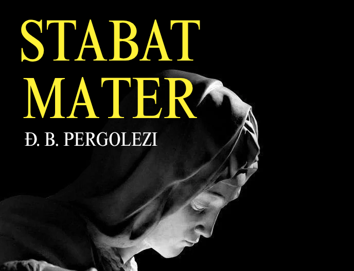 Niški kulturni centar predstavlja remek-delo Pergolezija: „Stabat Mater”