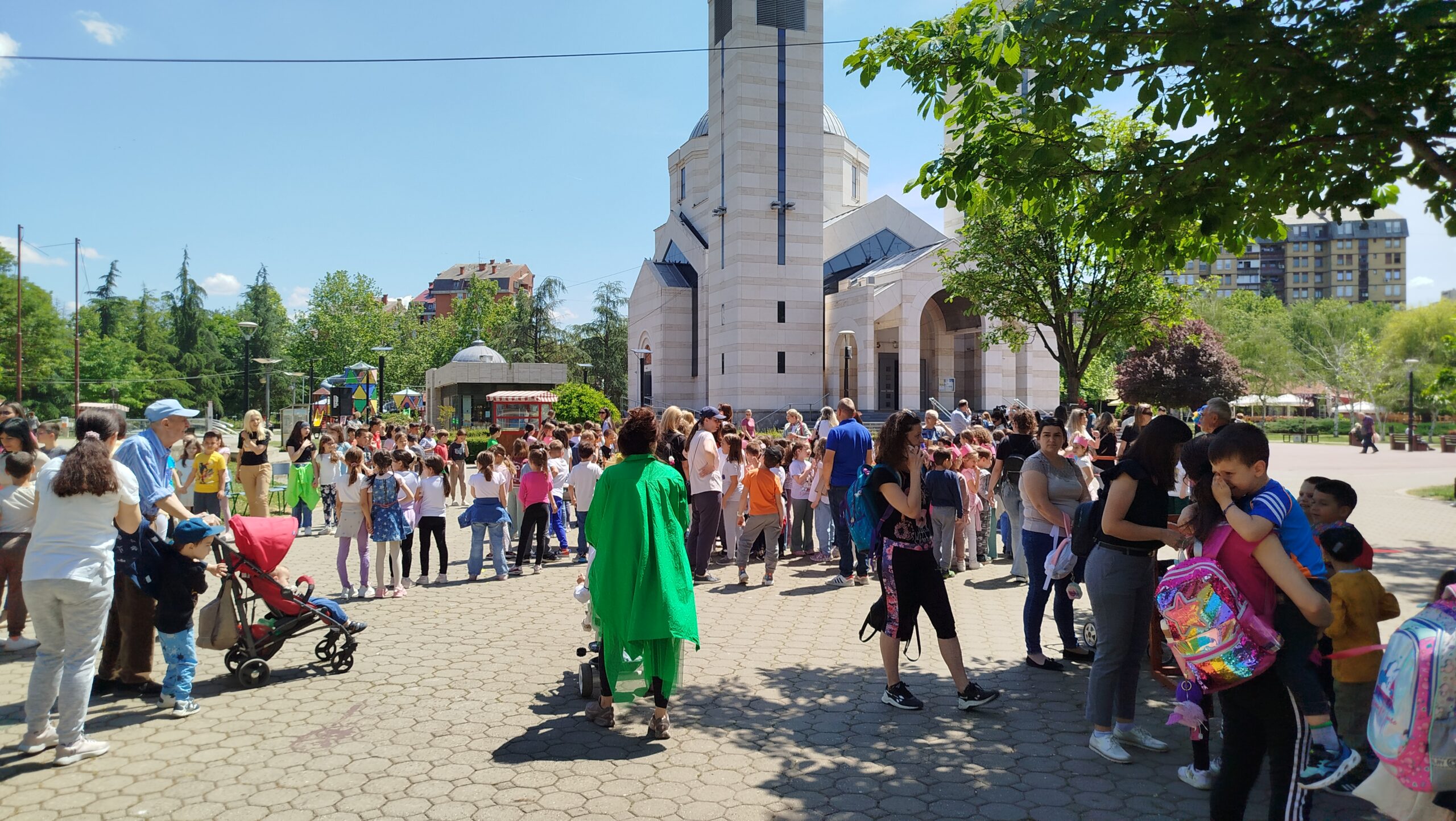 Otkazan program u okviru „Dečijih dana u Medijani“ zbog loših vremenskih uslova