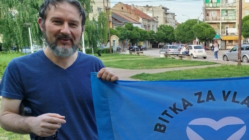 Aktivista Petar Ilić tvrdi da je napadnut nakon protesta: Napadači nosili fantomke