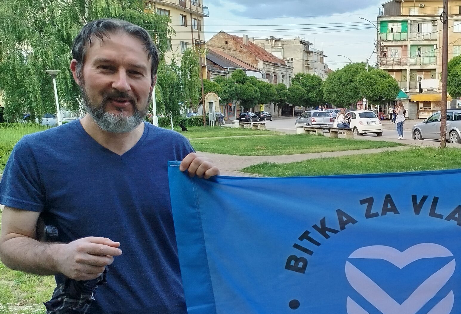 Aktivista Petar Ilić tvrdi da je napadnut nakon protesta: Napadači nosili fantomke