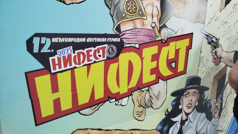 Počeo 12. Međunarodni festival stripa Nifest