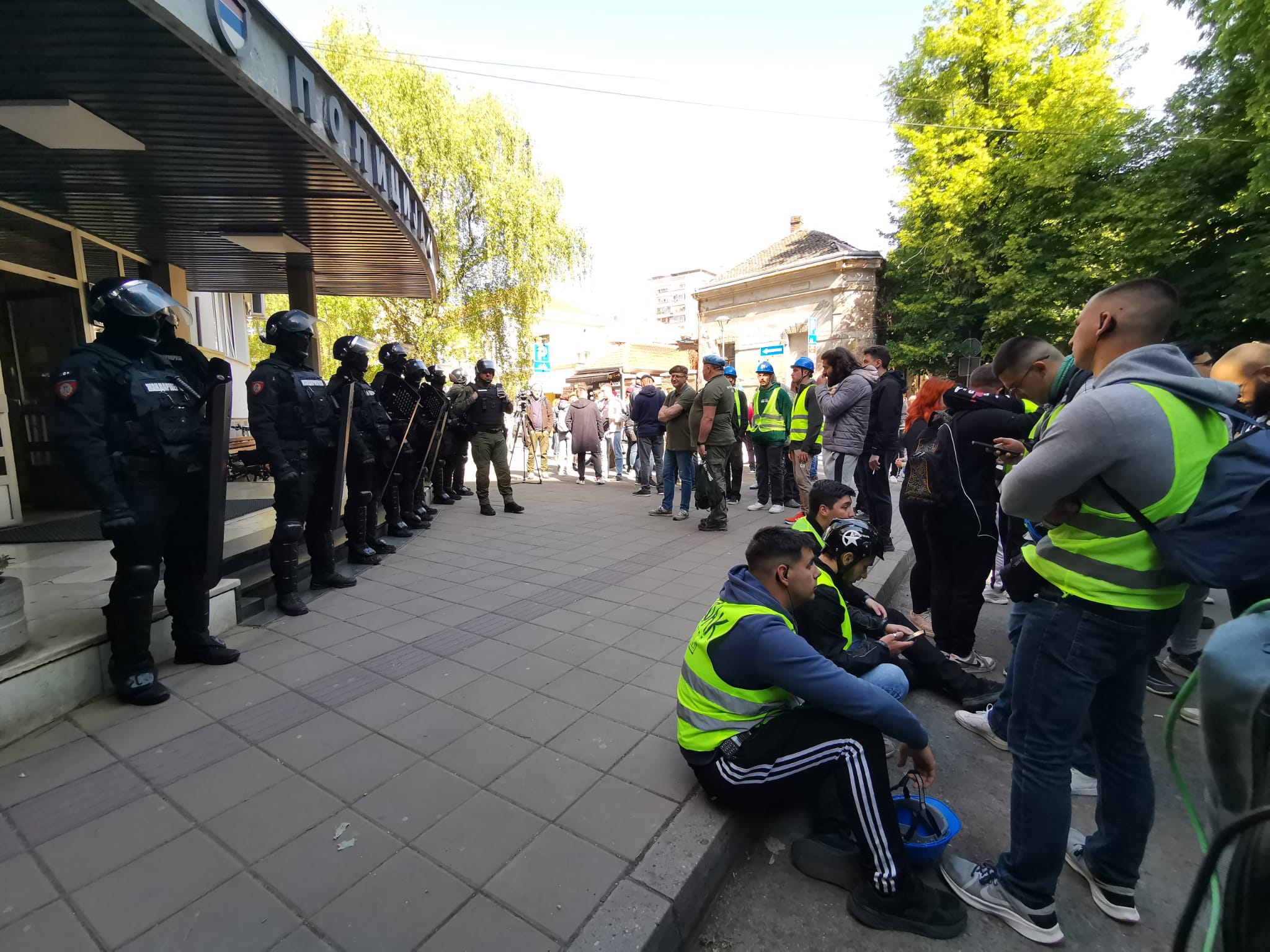 Policija okončala blokadu suda u Nišu, studenti otišli do policije