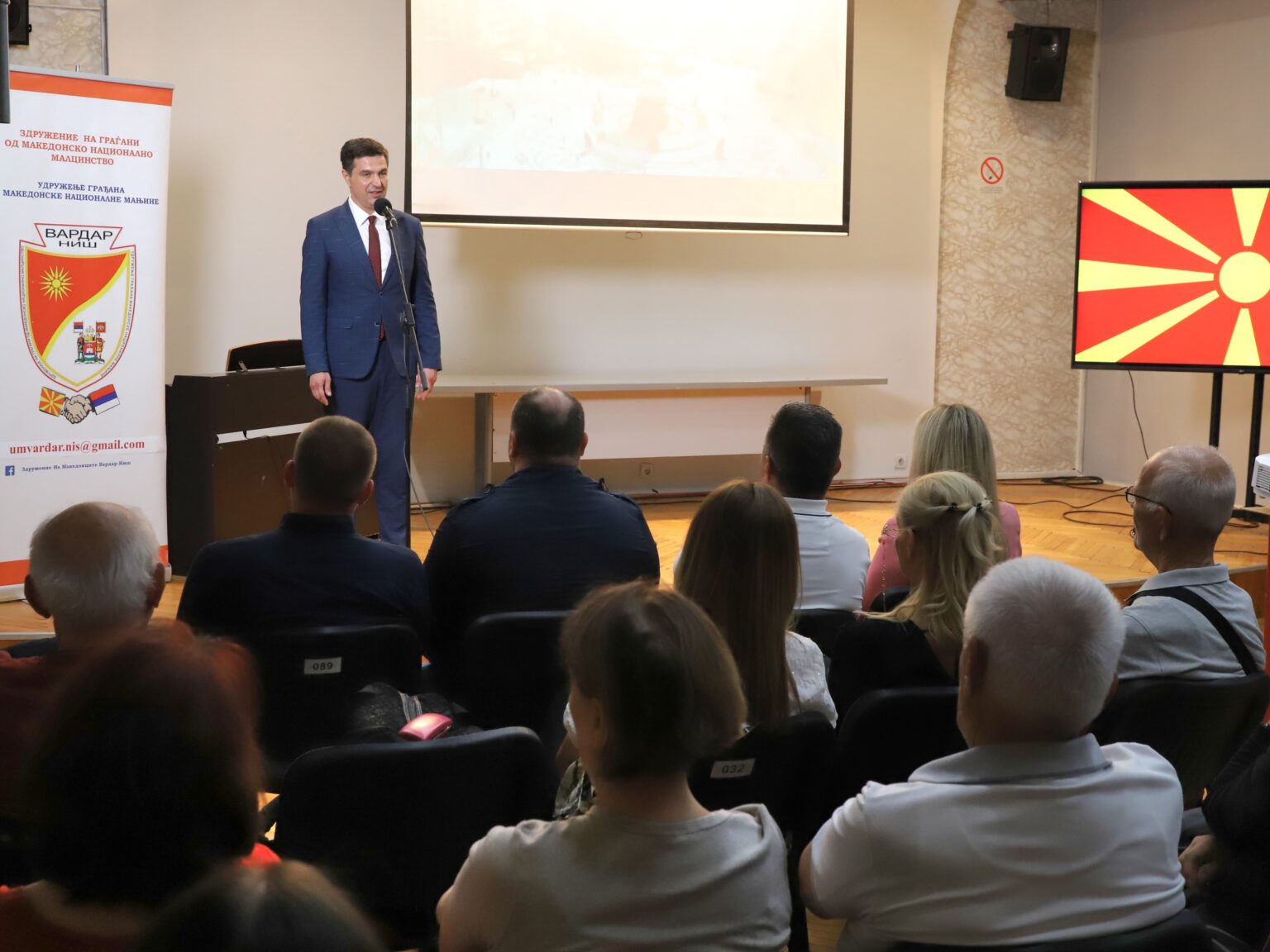 Dan makedonskog jezika obeležen u Nišu uz poruke zajedništva i očuvanja identiteta
